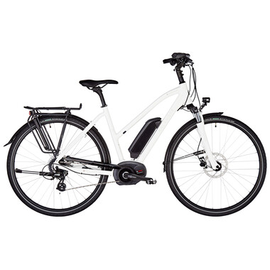 Bicicleta de viaje eléctrica KALKHOFF ENDEAVOUR 1.B MOVE 400 TRAPEZ Mujer Blanco 2019 0
